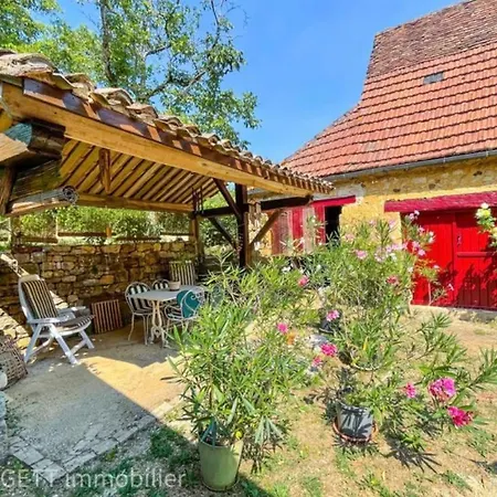Charming Between Lot And Dordogne Semesterbostad