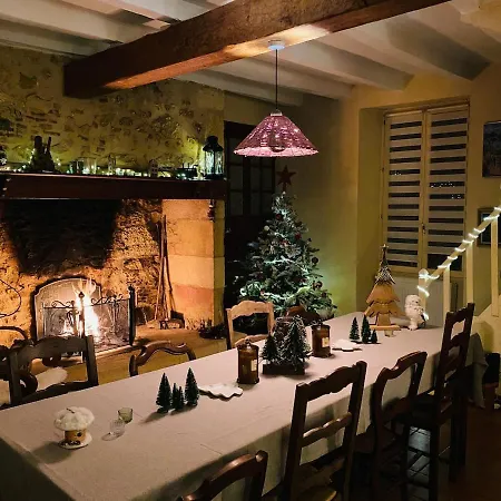Charming Between Lot And Dordogne Semesterbostad Gourdon-en-quercy