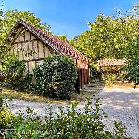 Semesterbostad Charming Between Lot And Dordogne Gourdon-en-quercy
